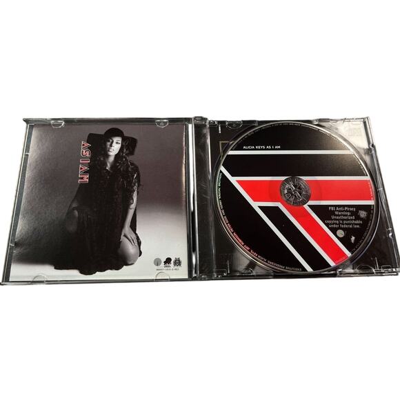 Alicia Keys - As I Am (2007, CD) GOOD - Picture 3 of 4